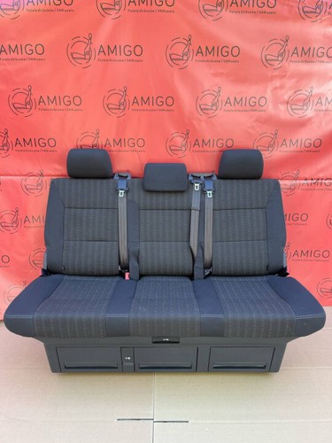 Bench rear triple seat - , vw