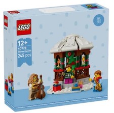 ⭐️Lego 40778 Winter Gazebo Set - NEW/SEALED - PRE-SALE-DECEMBER⭐️