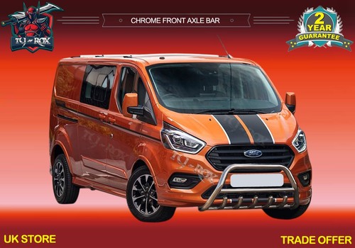 Ford transit custom chrome - transit,