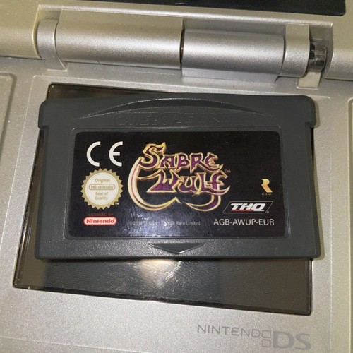 Sabre wulf nintendo gameboy - wulf,