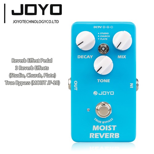 Joyo digital reverb - digital, with
