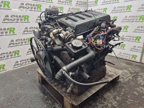 Bmw engine complete - complete, m57d30