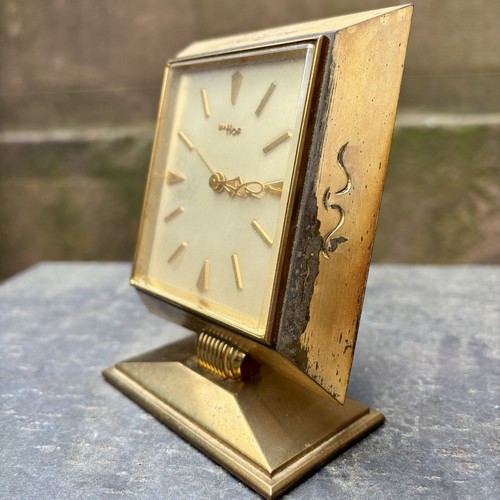 Imhof gold square - square, desk