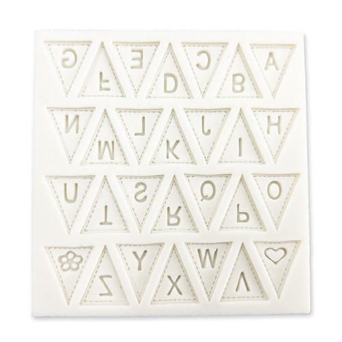 Alphabet bunting party - bunting, a-z