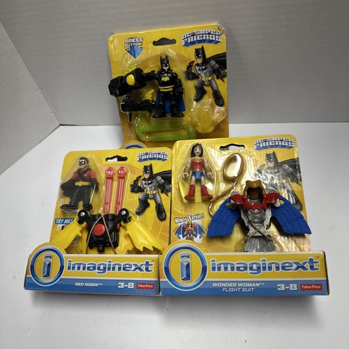 Imaginext super friends - dc,