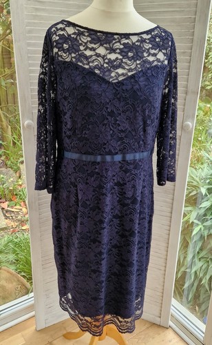 Vintage jaeger navy lace - jaeger,