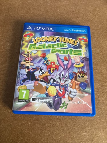 Looney tunes galactic sports - looney,