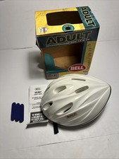 BELL HELMET White Breakaway