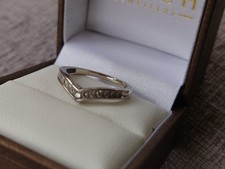 10ct White Gold Diamond