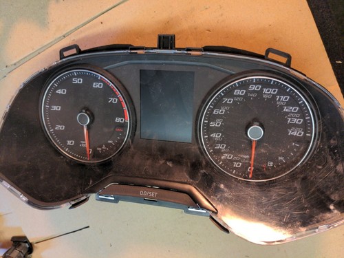 Instrument cluster seat ibiza - cluster,