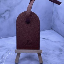 Rolex Watch Luggage Tag - Golf Bag Tag - VERY NICE!  - Excellent Condition!.