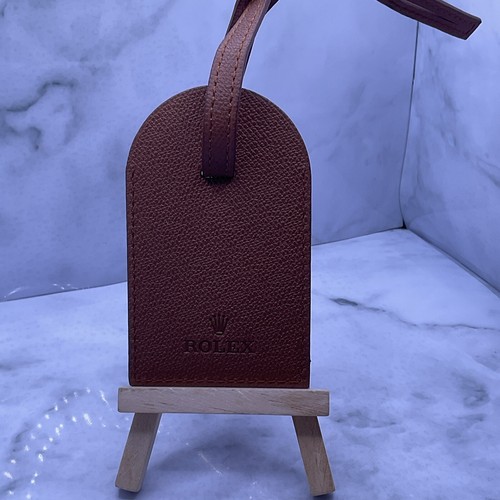 Rolex watch luggage tag - luggage,