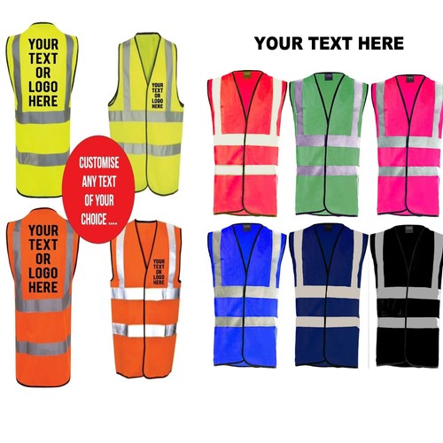 Custom vis vest - custom,