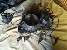 Mercedes W126  Fuel injection and throttle body 