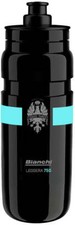 Bianchi Leggera 750ml Water Bottle Black Cycling Hydration Drinks