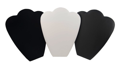 Necklace holder stand padded - necklace,