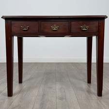 Antique 20th Century Writing Table In Mahogany ( REF AF-4287 )