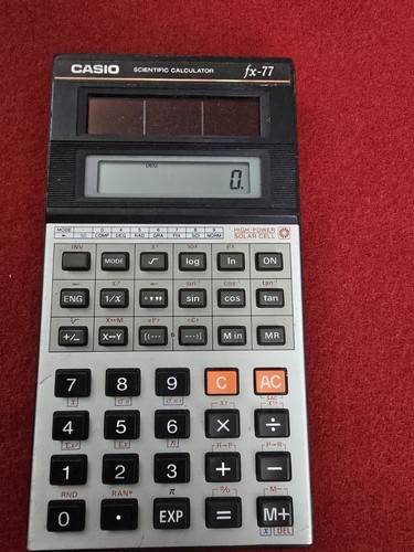 Vintage c1990 casio - vintage,