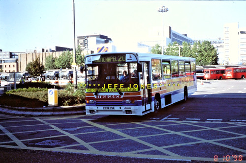 Original bus slide 17855 - original, 17855-