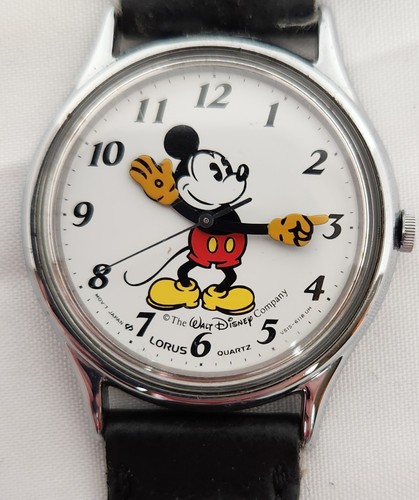 Lorus quartz disney mickey - disney,