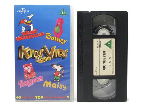 Kids vids 2000 - video, tape
