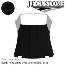 BLACK STITCH SUEDE HARDTOP