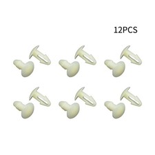 12pcs Door Seal Clips Nuts For