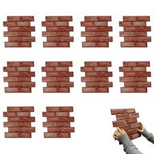 3D Wall Panels Peel and Stick