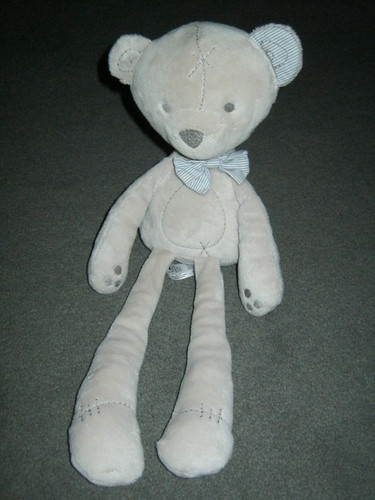 Mamas papas grey boris - grey, bear