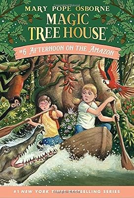 Magic tree house afternoon - house, 06: