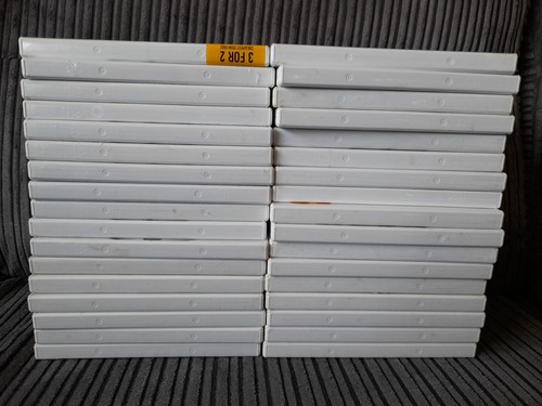Nintendo wii empty case cases - empty,