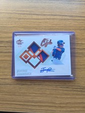 2024 Leaf Trinity Baseball Jerwmy Rodriguez The Cycle /5 CS-JR1