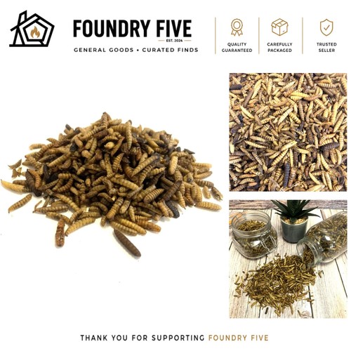 Dried calciworms 200g - dried, ideal
