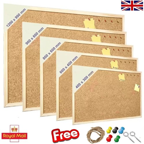 Cork board pin - board, notice