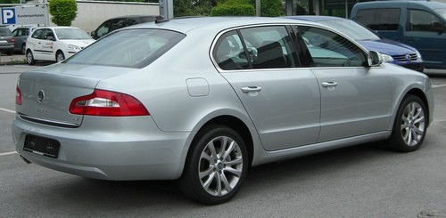 Skoda superb mk2 2008 2014 - skoda,