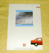 Vauxhall Car Accessories 1988