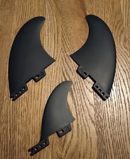 Surfboard Fins FCS2 Fit TWIN