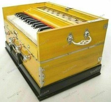 Musical Instrument High Class Sound 4 Stopper Double Bellow 32 Key Harmonium