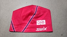 Swix Red Ski Cap Beanie Hat
