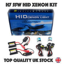 NEW HID XENON CONVERSION SLIM KIT H7 55W 6000K/8000K FORD VAUXHALL HONDA BMW