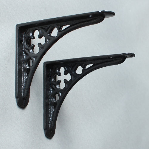 Pair black 5x4 small - black, 5x4"