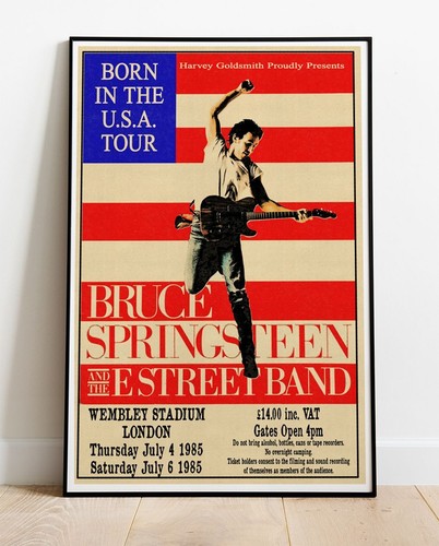 Bruce springsteen wembley 1985 - bruce,