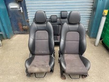 FORD FIESTA HALF LEATHER SEATS