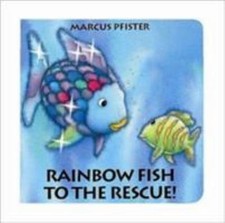 Rainbow fish the - fish, rescue:
