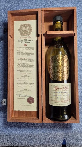 Glenfiddich year old - glenfiddich, 15