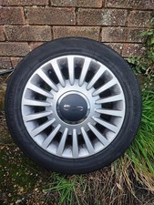Fiat 500 Alloy Wheel 4x98