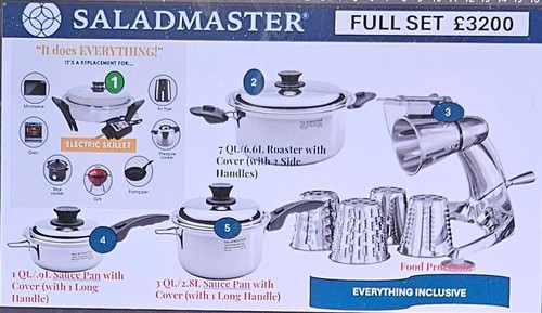 316ti artisan saladmaster - 316ti,