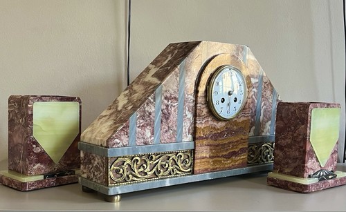 Antique large art deco - antique,