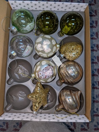 Box assorted christmas - 10,