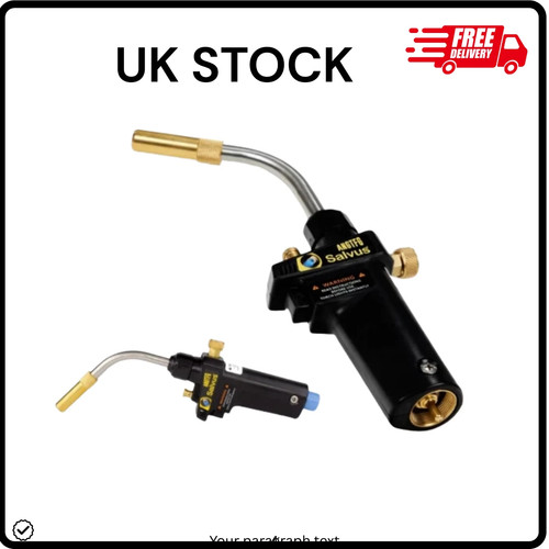 Salvus turbo torch blow - torch,